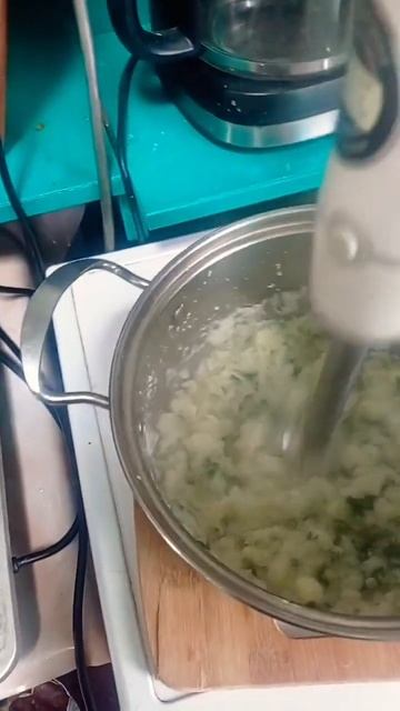 Пюре из цветной капусты смотреть онлайн