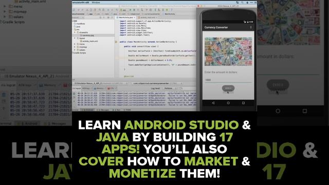 The Complete Android N Developer Course - Build 17 Apps