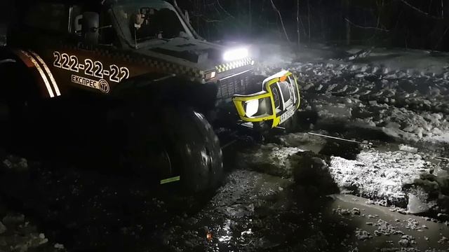 До ФИНИША добрались только ТРОЕ БОЛЬШИХ заключительный километр 12-ти часов ОФФРОАДА смотреть онлайн