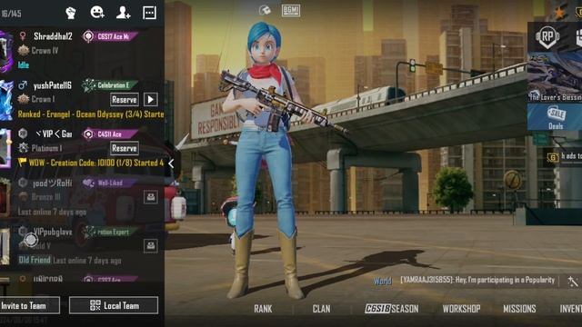 BGMI new Bug 👾 Request time out eror code (1584545158) no invite problem direct start with team смотреть онлайн