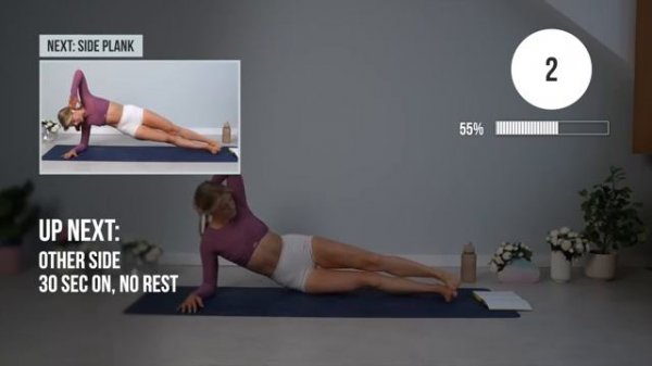 Day 18 25 MIN TOTAL ABS & CORE Workout - No Equipment (HIIT IT HARD - The Comeback)