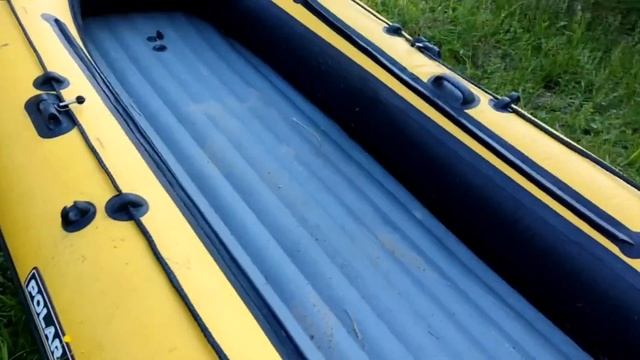 Polar Bird осмотр после зимы