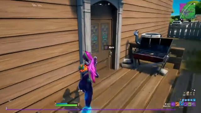 Clube Fortnite - Skin Galaxia смотреть онлайн