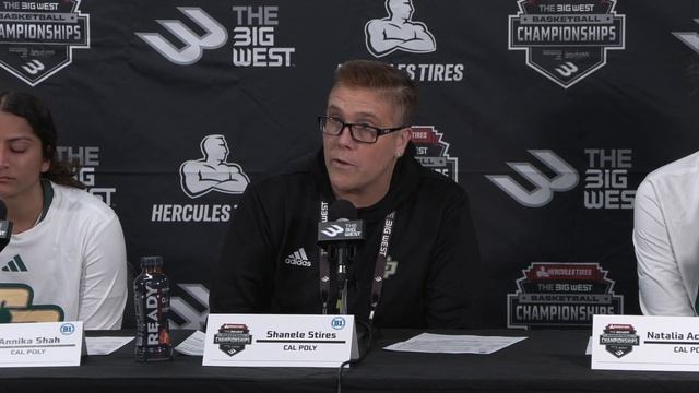 2023 Big West Basketball Championship first round - No. 7 Cal Poly смотреть онлайн