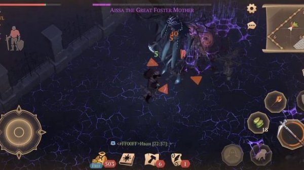 Грим соул. Grim soul. Аисса как обычно легко и просто.