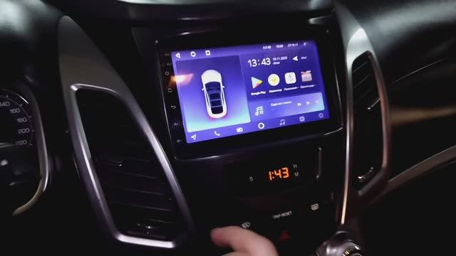 Поменял магнитолу на Ssang Yong Actyon New смотреть онлайн