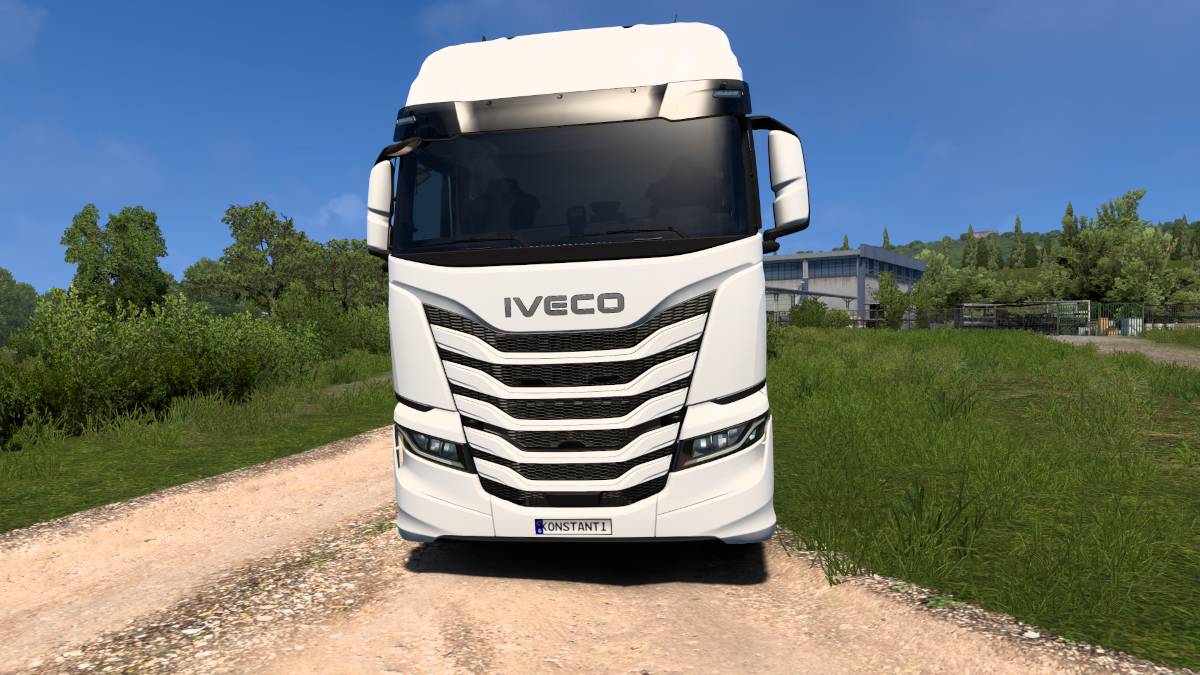 Euro Truck Simulator 2, рейс Яссы - Тыргу-Муреш (Румыния). смотреть онлайн
