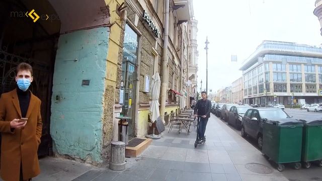 Прогулка по Питеру. Выставка Энди Уорхола. смотреть онлайн