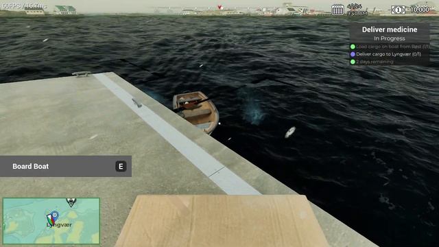 НОВЫЙ ГЛОБАЛЬНЫЙ СИМУЛЯТОР МОРЯКА! SHIPS AT SEA смотреть онлайн