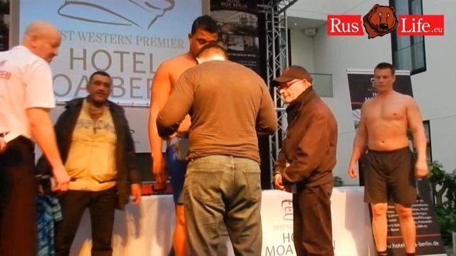 Solis vs. Larsen Weight in Berlin 2013 смотреть онлайн