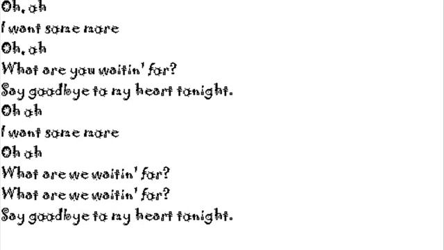 Animal Neon Trees Lyrics смотреть онлайн