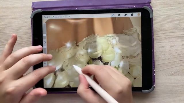 Секреты моего стиля: Золотая обработка арта. Работа ученицы смотреть онлайн