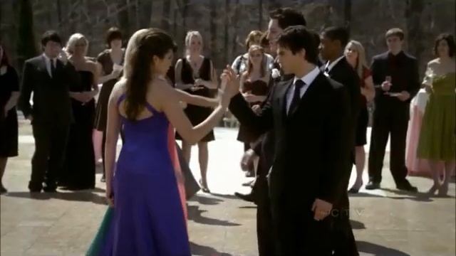 Damon And Elena Dancing (1x19 Miss Mystic Falls) смотреть онлайн