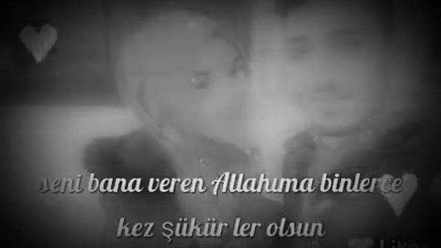 Çok şükürler olsun seni bana veren rabime.💗 смотреть онлайн