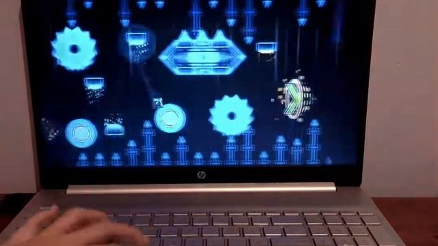 Forsaken Neon 85%... I Geometry Dash Hard Demon смотреть онлайн