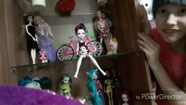 😻Обзор на мою коллекцию куколок!!!👧 смотреть онлайн