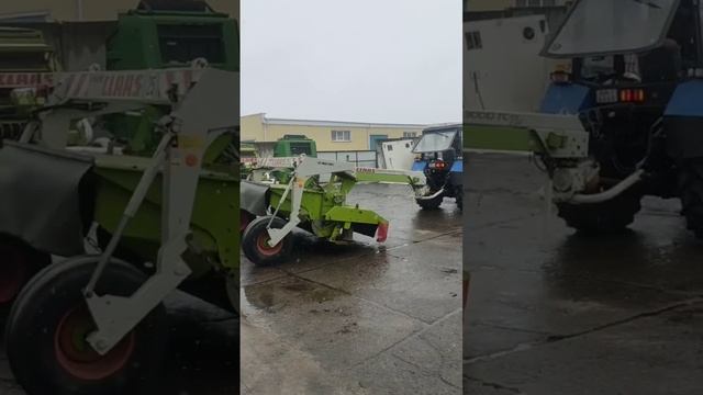 Косилка Claas смотреть онлайн