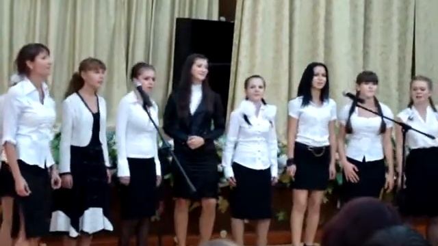 50 летний Юбилйе 46 школы) Девочки (школьная пара) смотреть онлайн