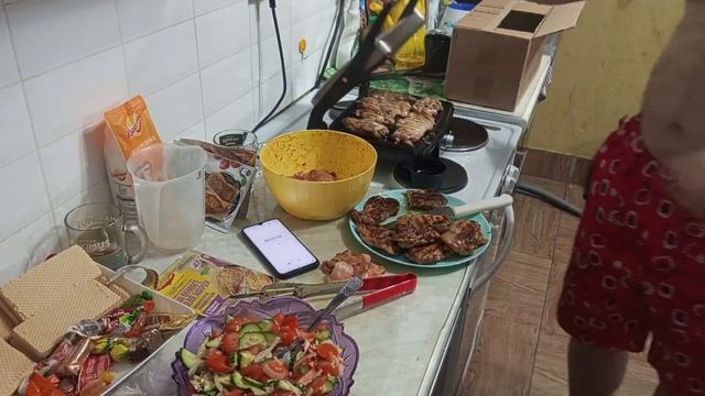 Как же я люблю филе бедра на гриле😋 11.11.2023. смотреть онлайн