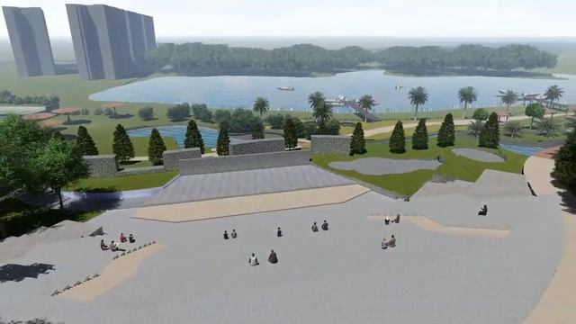 LAKE DISTRICT LANDSCAPE DESIGN AT YEOLEWADI BY S2A STUDIO смотреть онлайн