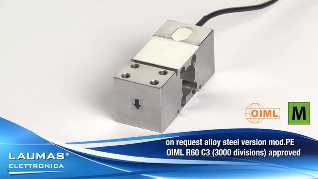 PEC - single-point load cells for platforms 600x600 mm - LAUMAS смотреть онлайн