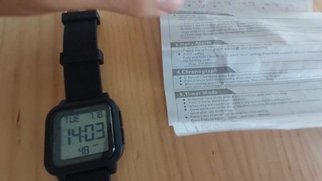 Skmei 1894 Watch Review