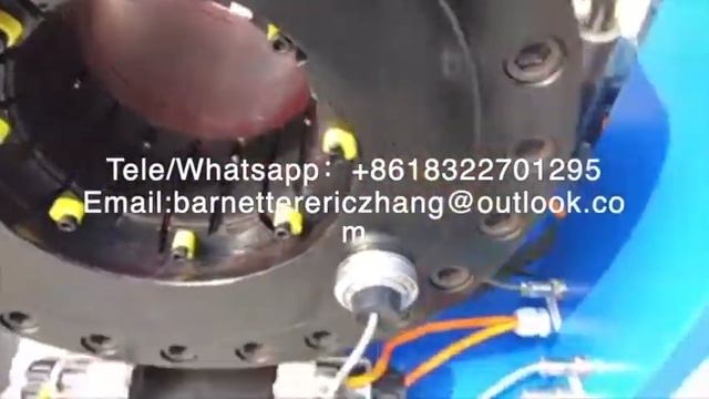 BNT102 hose crimping machine BNTFLEX смотреть онлайн