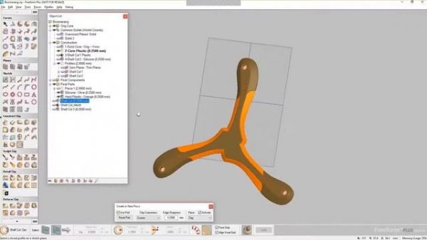 Geomagic Freeform 2017의 새로운 기능!