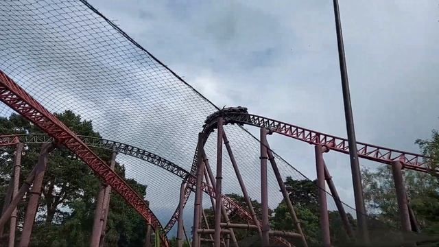 Rita Queen Of Speed - Alton Towers. From the ride queue. July 2021 смотреть онлайн