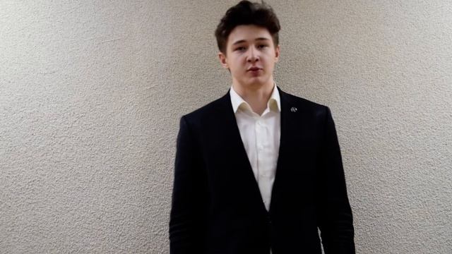 Кештов Алихан, 9 А. Песня «Журавли» смотреть онлайн