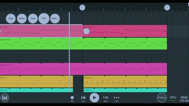zachz winner - #jedagjedug (fl studio mobile remake + flm) смотреть онлайн