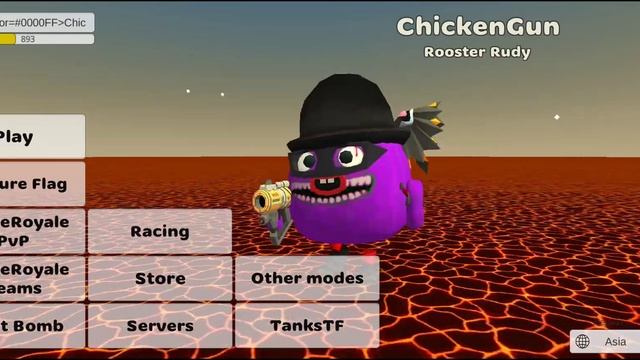 Chicken Gun Laser Sniper All SkinsBattleRoyalePvP Game || Best Online Games For Android 2024 смотреть онлайн