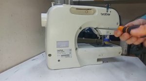 Разбираю швейную машину Brother SM 360E