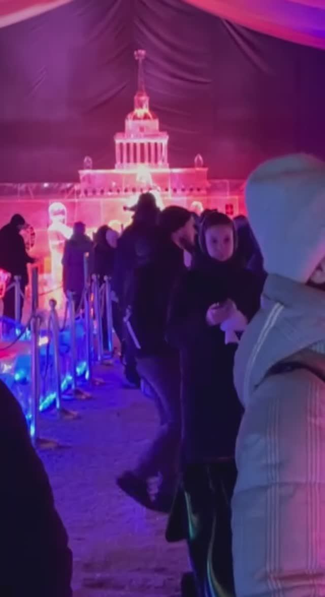 Фестиваль Ледовых скульптур 2025