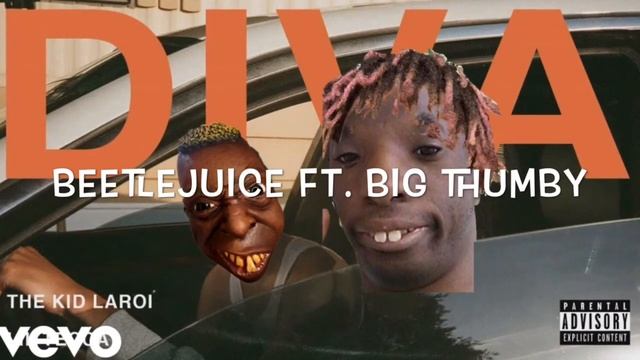 DIVA- THE KID LAROI & LIL TECCA (BEETLEJUICE & BIG THUMBY COVER) смотреть онлайн