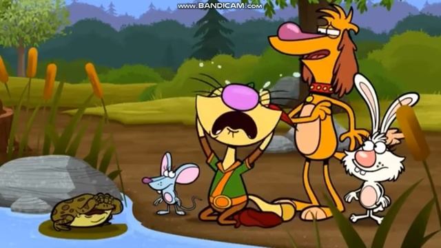 Bob & Larry Reaction To Nature Cat , Hal , Squeeks , & Daisy Crying (EVERYBODY'S CRYING) смотреть онлайн