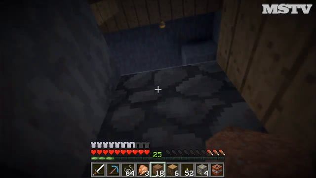 Проводим время за Minecraft эпизод 26/1: портал в END смотреть онлайн