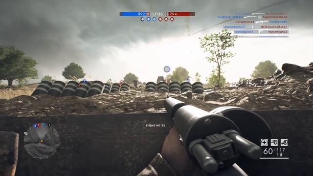 Battlefield 1 Advanced Studies: Perform 1 kill with the Livens Projector Trophy смотреть онлайн