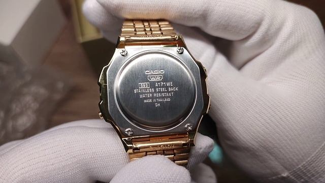 UNBOXING CASIO VINTAGE A171WEG-9AEF смотреть онлайн