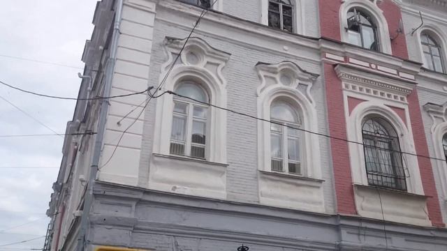 Красивые старинные здания Нижнего Новгорода Beautiful old buildings of Nizhny Novgorod 下诺夫哥罗德美丽的老建筑 смотреть онлайн