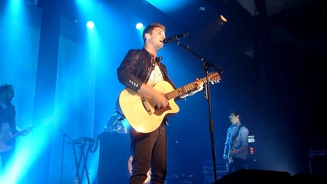 Bastian Baker & Band - You're The One - Espace Mac Orlan à Péronne - 26.11.2013 смотреть онлайн