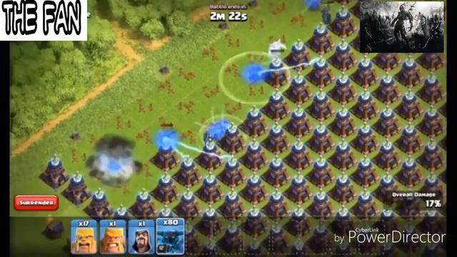 100 Super PEKKA Vs 200 Mega Tesla | The Fan смотреть онлайн