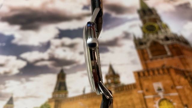 Poljot de luxe caliber 2209 manual winding - made in USSR - rare смотреть онлайн