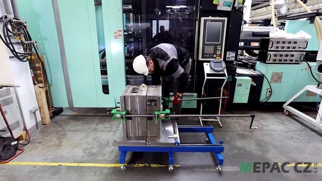 Mold Opening Systems | KFM 3000, Equipment смотреть онлайн