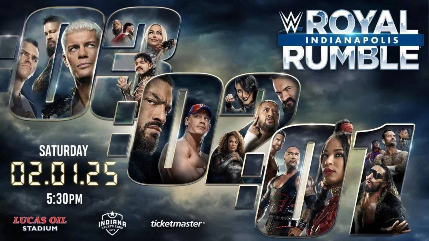 PPV WWE - ROYAL RUMBLE смотреть онлайн