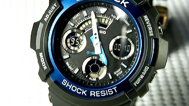 รีวิวนาฬิกา CASIO G SHOCK AW 591 смотреть онлайн