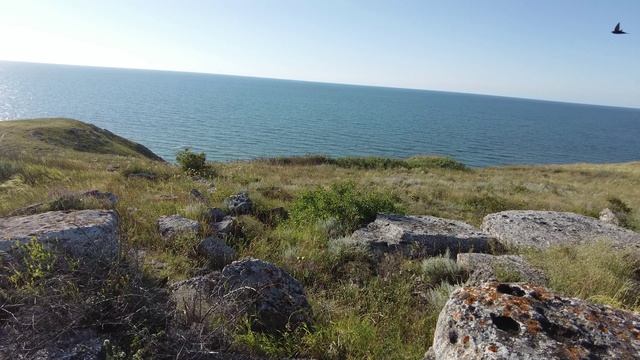 Отдых Крыму, степи и море!