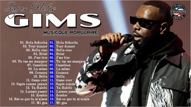 Meilleures chansons de l'album GIMS. Chansons les plus réussies d'GIMS смотреть онлайн