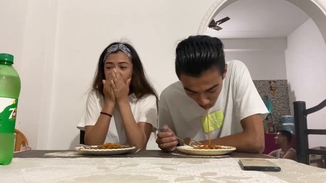Spicy noodles challenge 🔥 Neha Pradhan /Sairus Pradhan смотреть онлайн