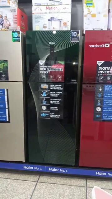 Haier Inverter Refrigerator 2023 Latest Design & Price #youtube #youtubeshorts #viral смотреть онлайн
